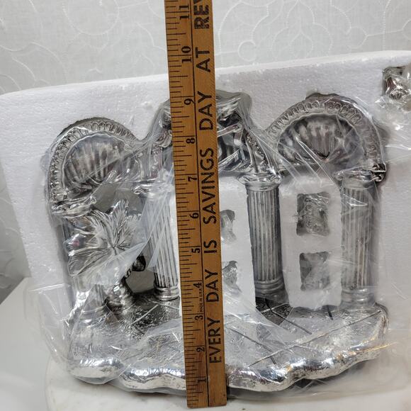 VTG Towle Christmas Nativity Set 14 Pcs Silver Plated Christmas Decor 4005374 - Picture 14 of 15